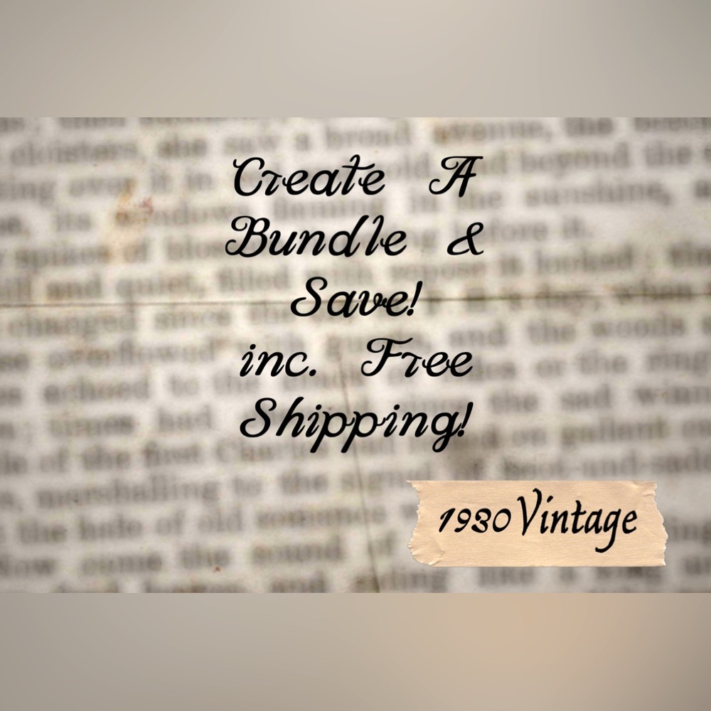 Save with Bundles with Free Shipping